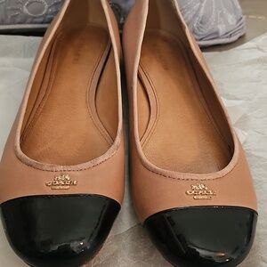 Coach Flats